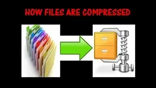 HOW FILES ARE COMPRESSED