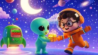 Farmer & Little Boy Fly to Space 🚀 | Twinkle Twinkle Star ⭐ | Episode 1