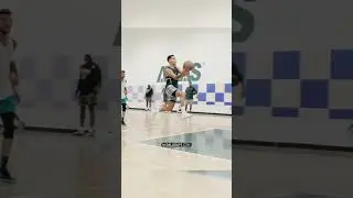 I was not expecting the double lob 😧