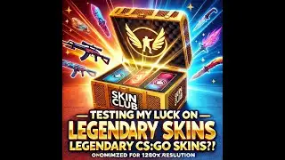 Testing My Luck on SkinClub 💥 &ndash; Did I Win Legendary CS:GO Skins?! | SkinClub Promo Code 2024 |