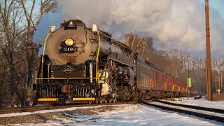 Reading & Northern 2102: Valentine's Day Winter Rambles 2025 (4K)