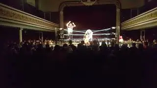 Lucha DS v Krieger PBW, Dobbie Hall, Larbert March 11th 2022