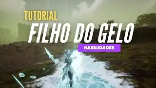 Habilidades da Manopla de Gelo - SpellBreak Capitulo 2 -