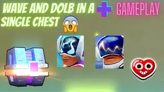 wave and dolb in a single chest 😱 | wave and dolb gameplay | Frag Pro Shooter | Frag gameplay |