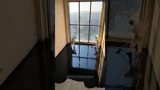Molten Lava Epoxy Floor | Luxury 3D Resin Flooring Design