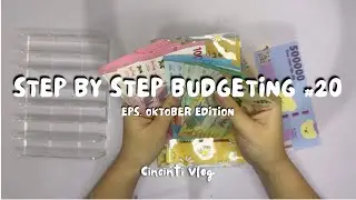 Step by Step budgeting 👉🏻 Evaluasi Oktober | Cincinti Vlog