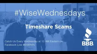 Wise Wednesdays: Timeshare Scams