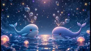 Whales Go Dancing Under the Moon | Fun Ocean Dance Rhyme | Nursery Rhymes & Songs