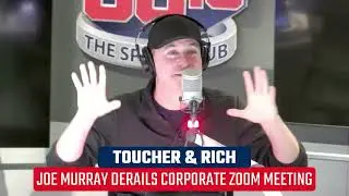 Toucher & Rich: Джо Мюррей полностью срывает корпоративную конференцию Zoom