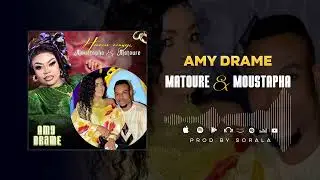 Amy Drame chante ￼pour Moustapha et sa Princesse Matour&eacute; ￼
