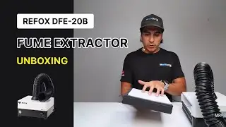REFOX DFE-20B Fume Extractor Unboxing&nbsp;@Mr Phone Doc