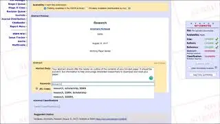 How To Submit A Paper To SSRN