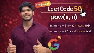 Day 15 || Leetcode 50 Pow(x,n) || Dsa daily 