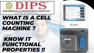 Cell Counting Machine  | latest Lab Technology #mltcourse #medical #lab #technology #dips