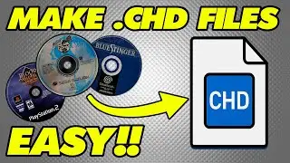 EASY - How To Make CHD Files