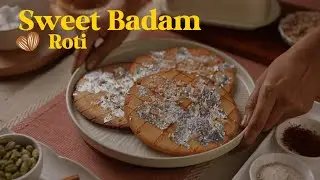 Sweet Badam Roti