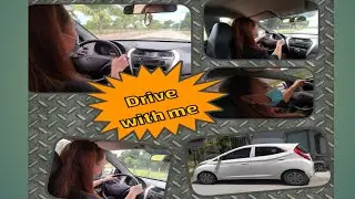 MY FIRST DRIVING EXPERIENCE | MADIE MUDIE