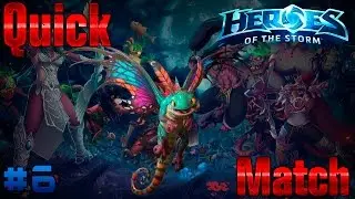 #6 Heroes of the Storm - Build heal - Brightwing(HoTs Quick Match)