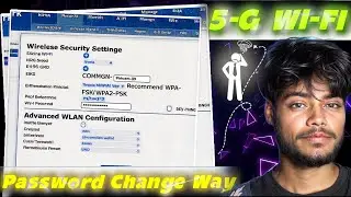 How to change your Nokia router wifi password|5G Wi-Fi password change way|Wi-Fi password change2025