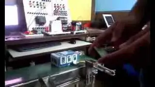 Wireless Controlled Conveyor