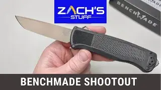 Обзор Benchmade Shootout ~ Распаковка и первые впечатления 5370FE