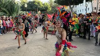 Pasacalle del Carnaval en Las Canteras (2 marzo 2019) - Las Palmas de G.C.