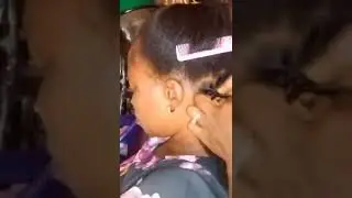 How to make kinky twist on a perm hair 😘👍/ follow my channel for the full video.  subscribe!