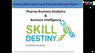 Pharma Business Analytics & Business Intelligence