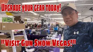 Gun Show - Crossroads of the West Las Vegas Motor Speedway #guns #rifle #pistol