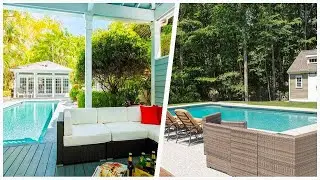 75 Pool House With Decking Design Ideas You'll Love 😊