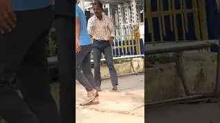 Chappal chor prank 😂 #funny #prankvideo #comedy #funnyprank #dehatiprank