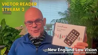 Gain Independent Access To Books And Music With The Victor Reader Stream 3