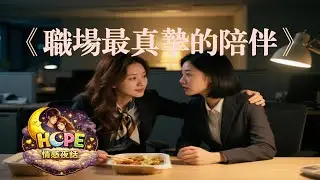 《同事情誼，職場最溫暖的力量》 #情感夜話#