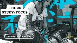 Deep Focus Music: 1 Hour of Steady-Tempo Electronic Study Beats