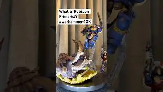 What is Rubicon Primaris space marine?? #joytoy #explained #spacemarine2 #warhammer40k #lore