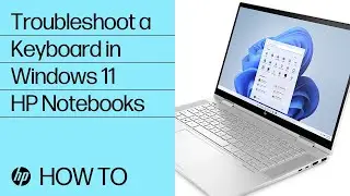 How to Troubleshoot a Keyboard in Windows 11 for HP Notebooks | HP Support
