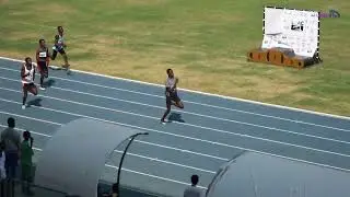 14-15 years boys 200m final. 22.25sec. Ghana Junior Olympics 2026.