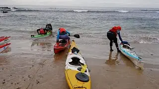 KAYAKING at SHACK BAY BASS COAST Victoria