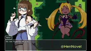 Science Girl Himari The Lost Forest and Devil Girl Gameplay PC/Android | HenNovel