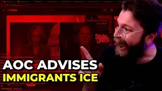 AOC Under Investigation For Advising Immigrants On ICE | Vaush Reacts