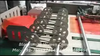 Woven bag Cutting and Stitching Machine-
