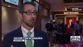 Rockford mayor Tom McNamara launches re-election campaign