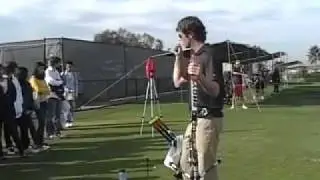 Tyler Benner teaches the Physics of Archery