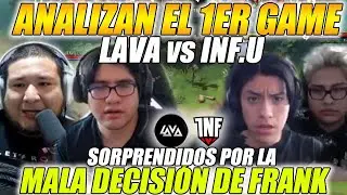 😲SKERES ANALIZAN😲EL PRIMER JUEGO DE LAVA CONTRA INFAMOUS 