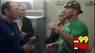 FM99's Rod Fitzwell Introduces a girl to Engineering