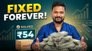 Meesho Supplier Shipping Charges ISSUE Solved Forever!