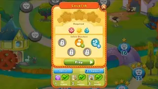 Farm Heroes Saga Level 18 HD 1080p