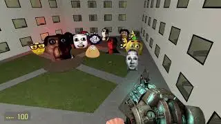 UNLIMITED NEXTBOTS IN GMOD #gmod #garrysmod