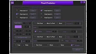 AHK Custom Button Class Release - Custom AutoHotkey GUI Buttons (HB_Flat_Rounded_Button_Type_1)