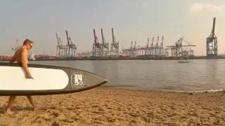 SUPMONKEY stand up paddling Hamburg